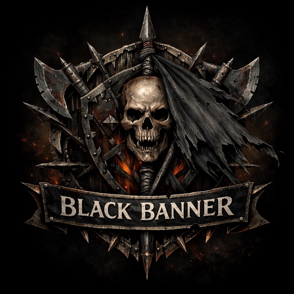 Black Banner Embleem